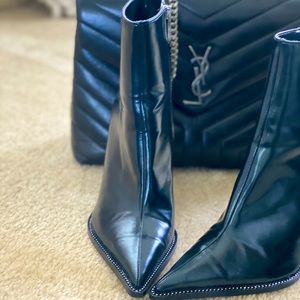 Zara Rhinestone Boots